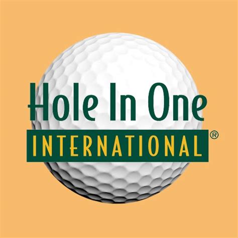 hole in one international.
